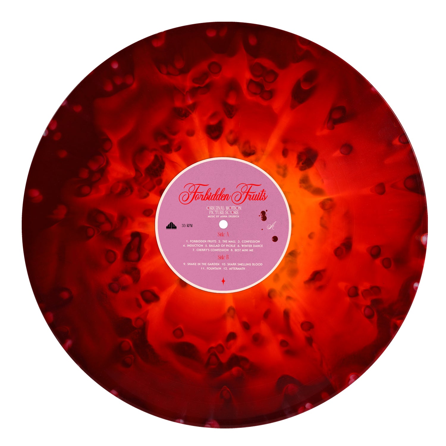 Waxwork Records Forbidden Fruits vinyle couleur Apple