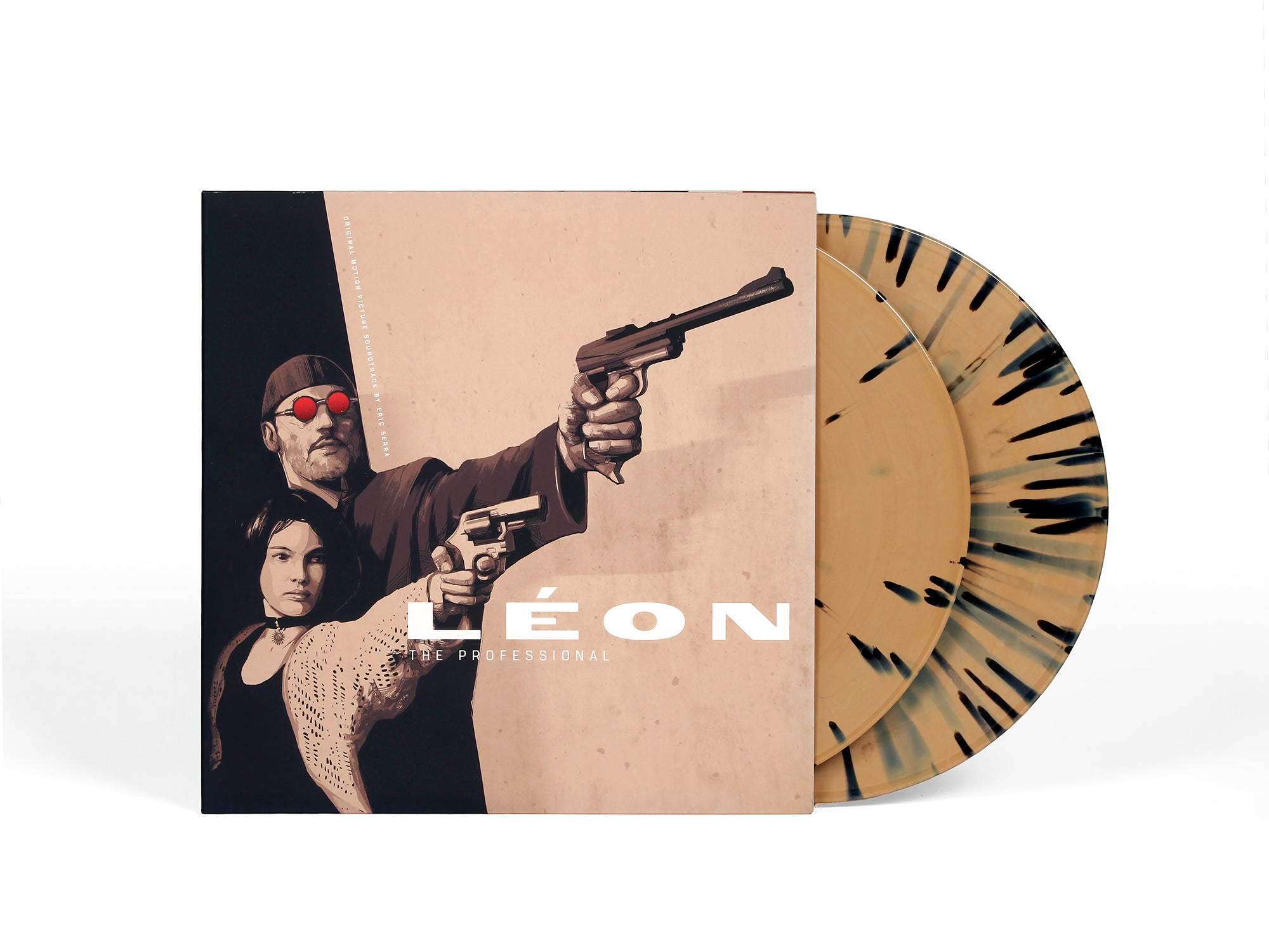 Waxwork Léon The Professional double vinyle splatter