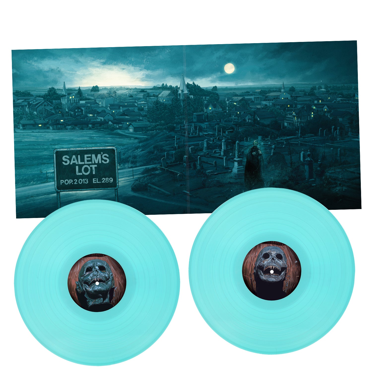 Waxwork Records Salem's Lot double vinyle bleu