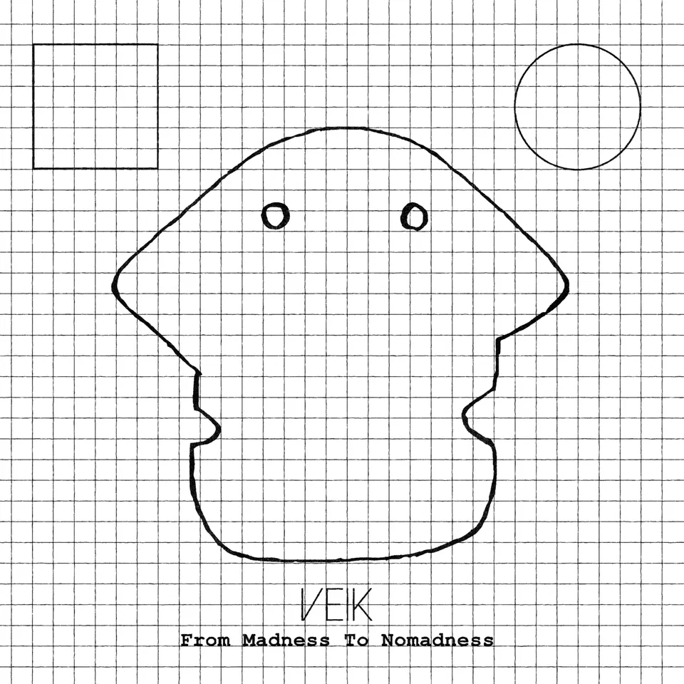 Veik From Madness To Nomadness Vinyle 10 Pouces