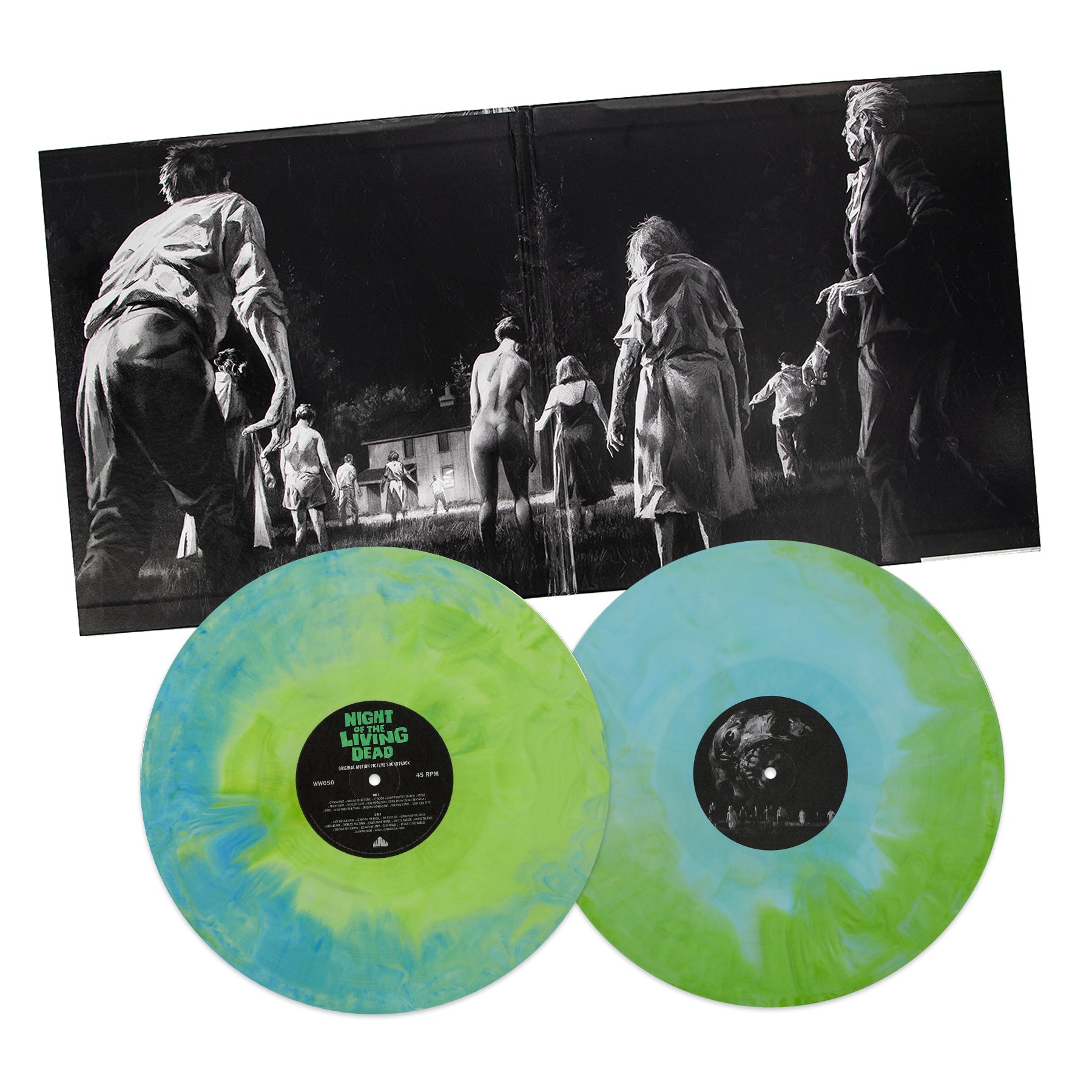 Waxwork Records Night of the Living Dead vinyle bande originale