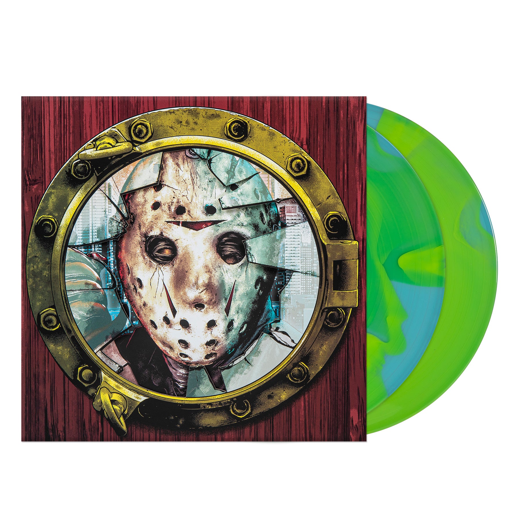 Waxwork Records Friday 13th VIII vinyle double 180g