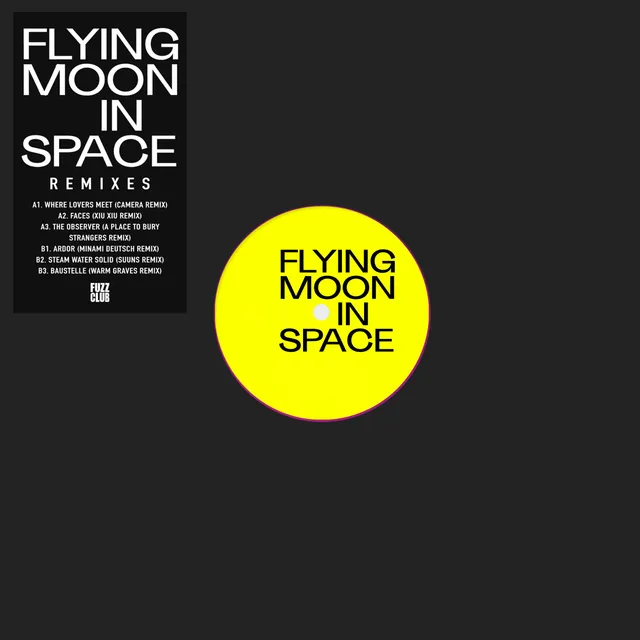 Flying Moon In Space Remix EP vinyle violet 180g kraut
