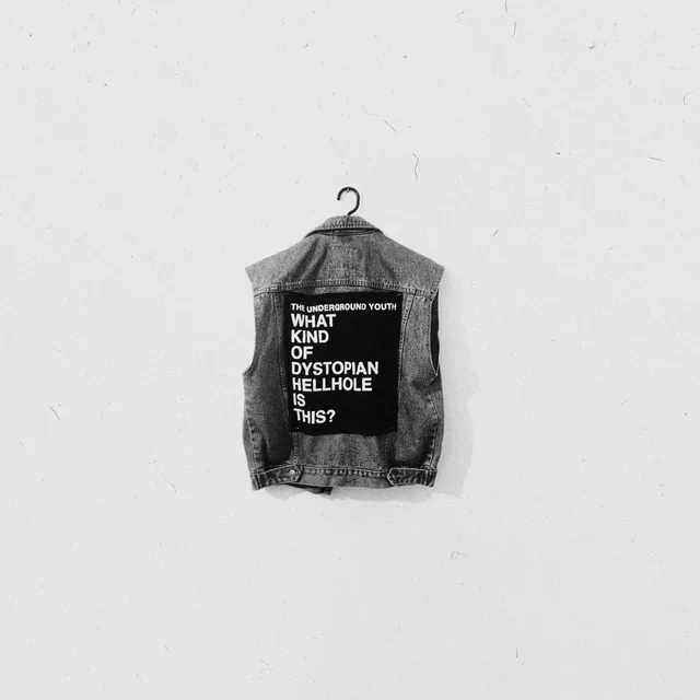 The Underground Youth Dystopian Hellhole vinyle graphite