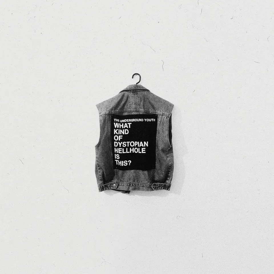 The Underground Youth Dystopian Hellhole vinyle graphite
