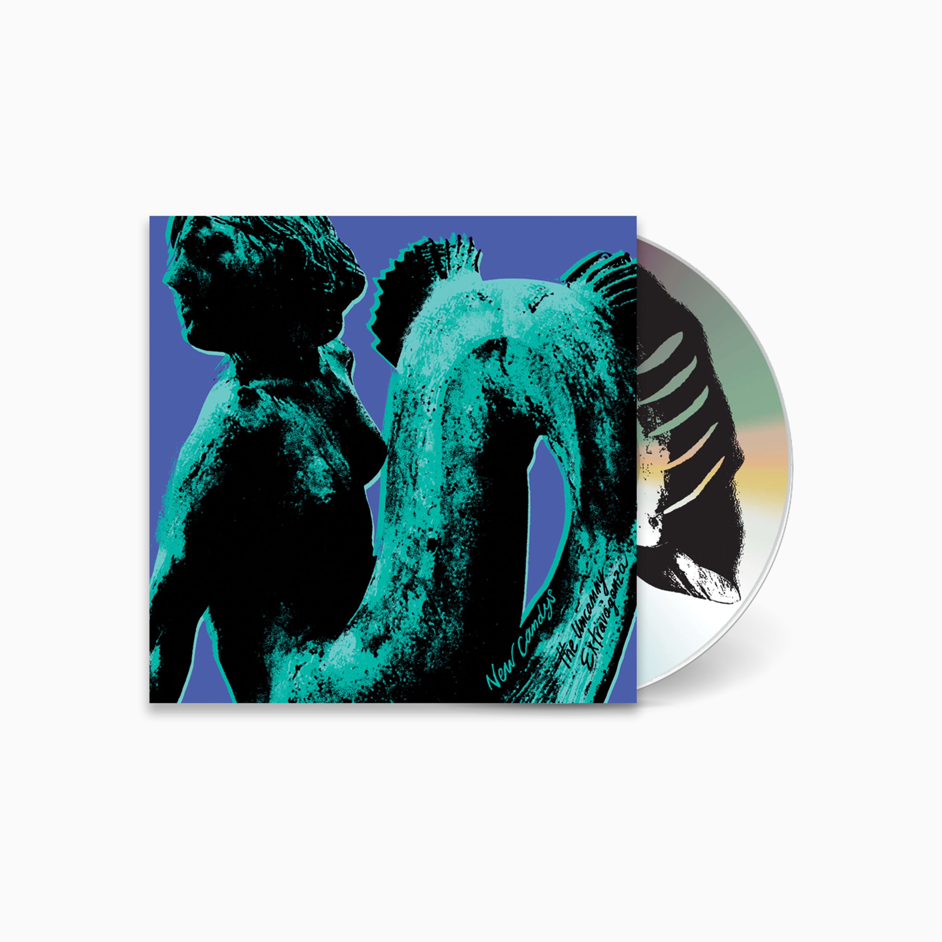 New Candys The Uncanny Extravaganza vinyle LP deluxe