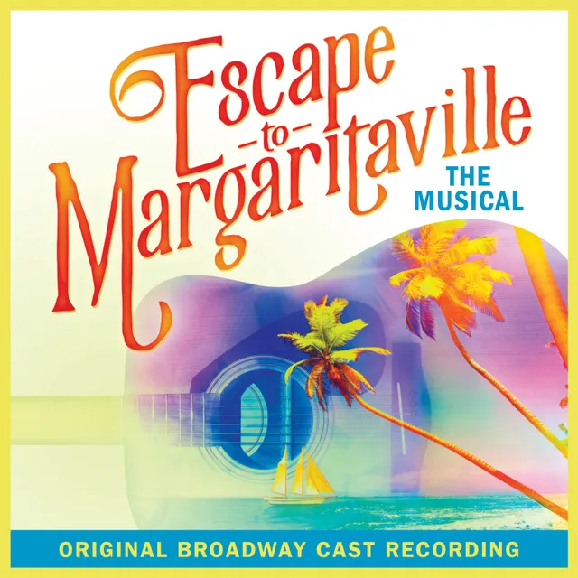 Mailboat Records Escape to Margaritaville Original Broadway Cast Recording CD