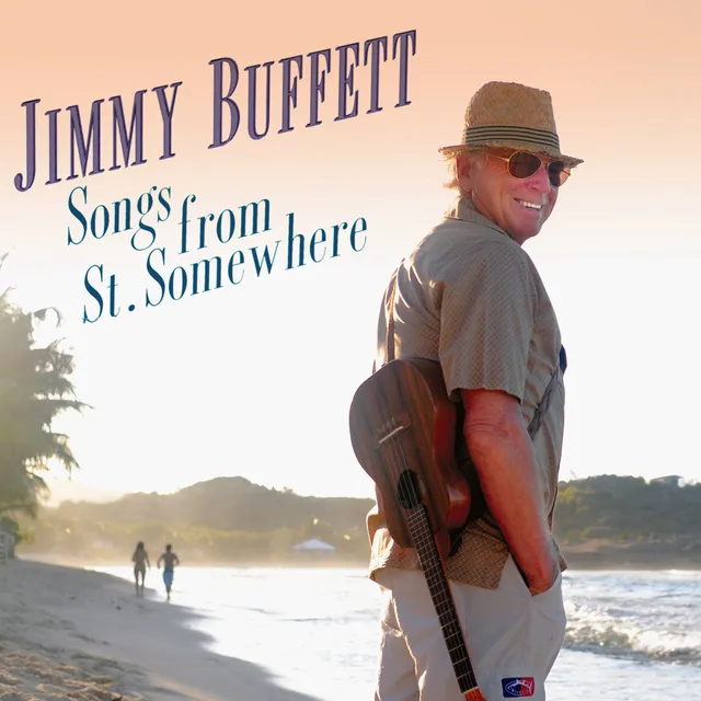 Jimmy Buffett Songs From St Somewhere double vinyle 180g
