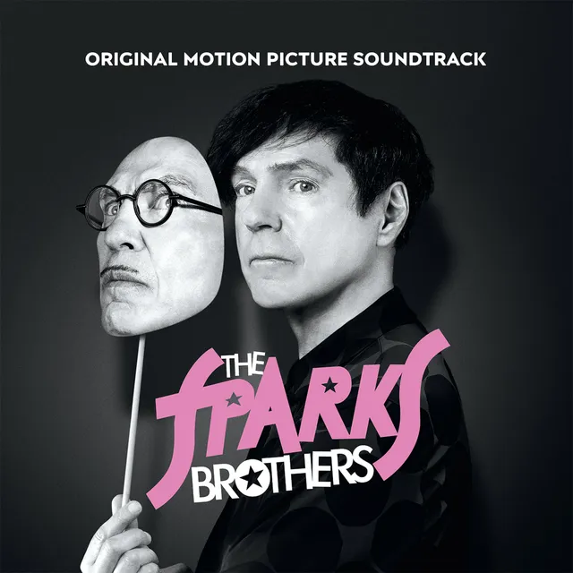 Waxwork Sparks Brothers vinyle 4LP marbré noir blanc