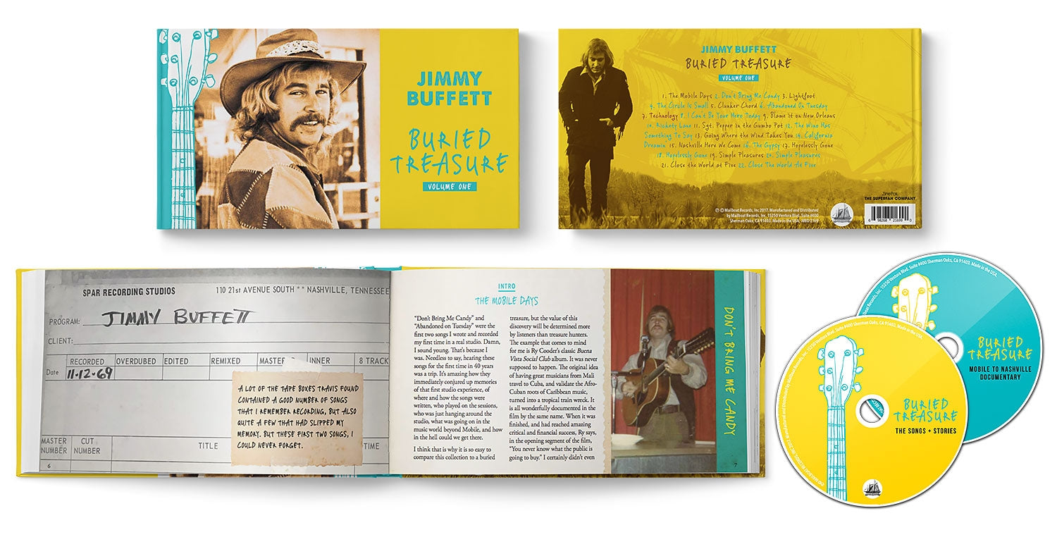 Mailboat Records Buried Treasure Vol.1 coffret CD+DVD deluxe