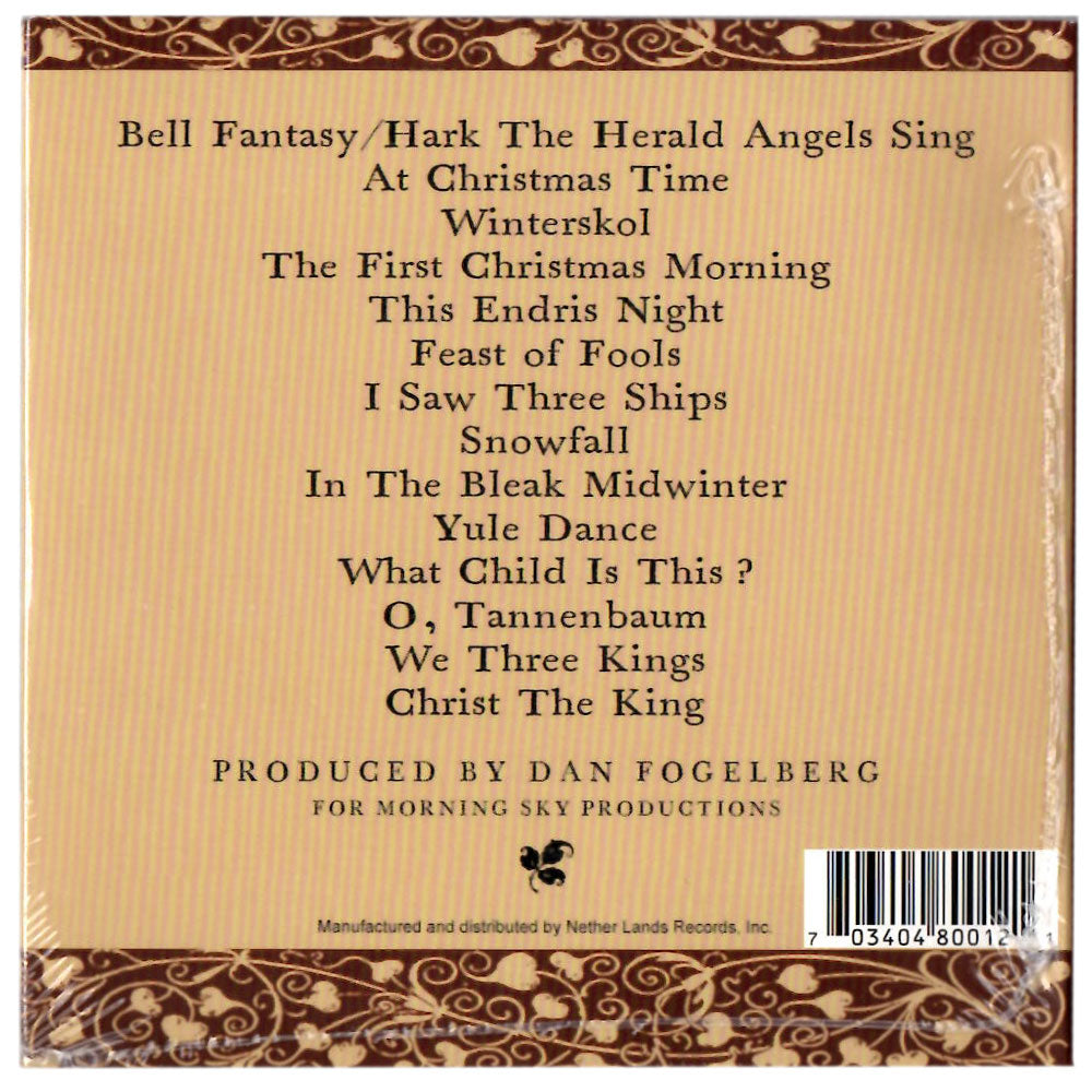 Mailboat Records The First Christmas Morning CD Fogelberg