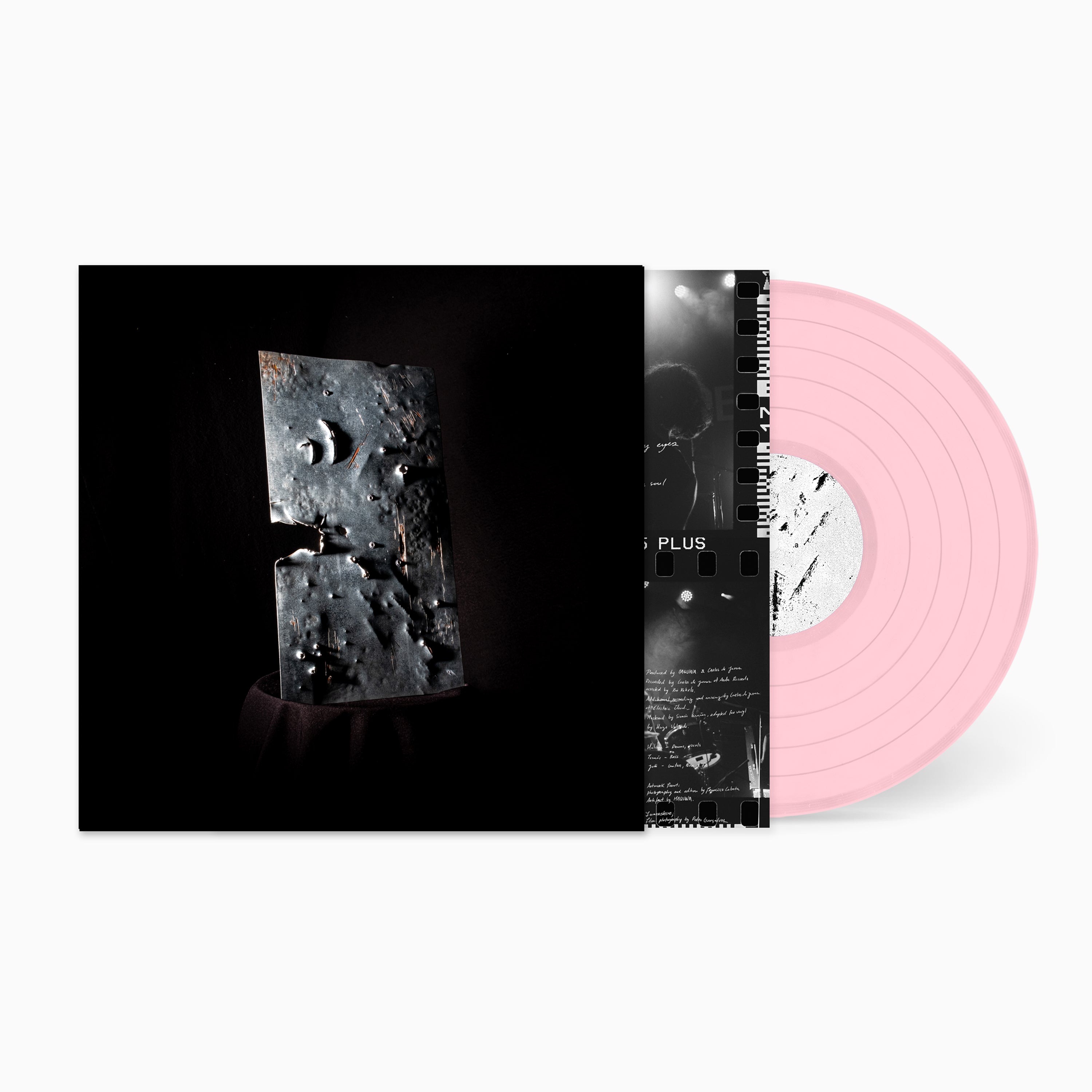 MAQUINA. PRATA vinyle LP baby pink