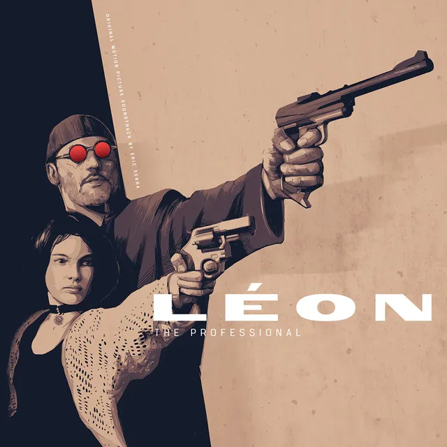 Waxwork Léon The Professional double vinyle splatter