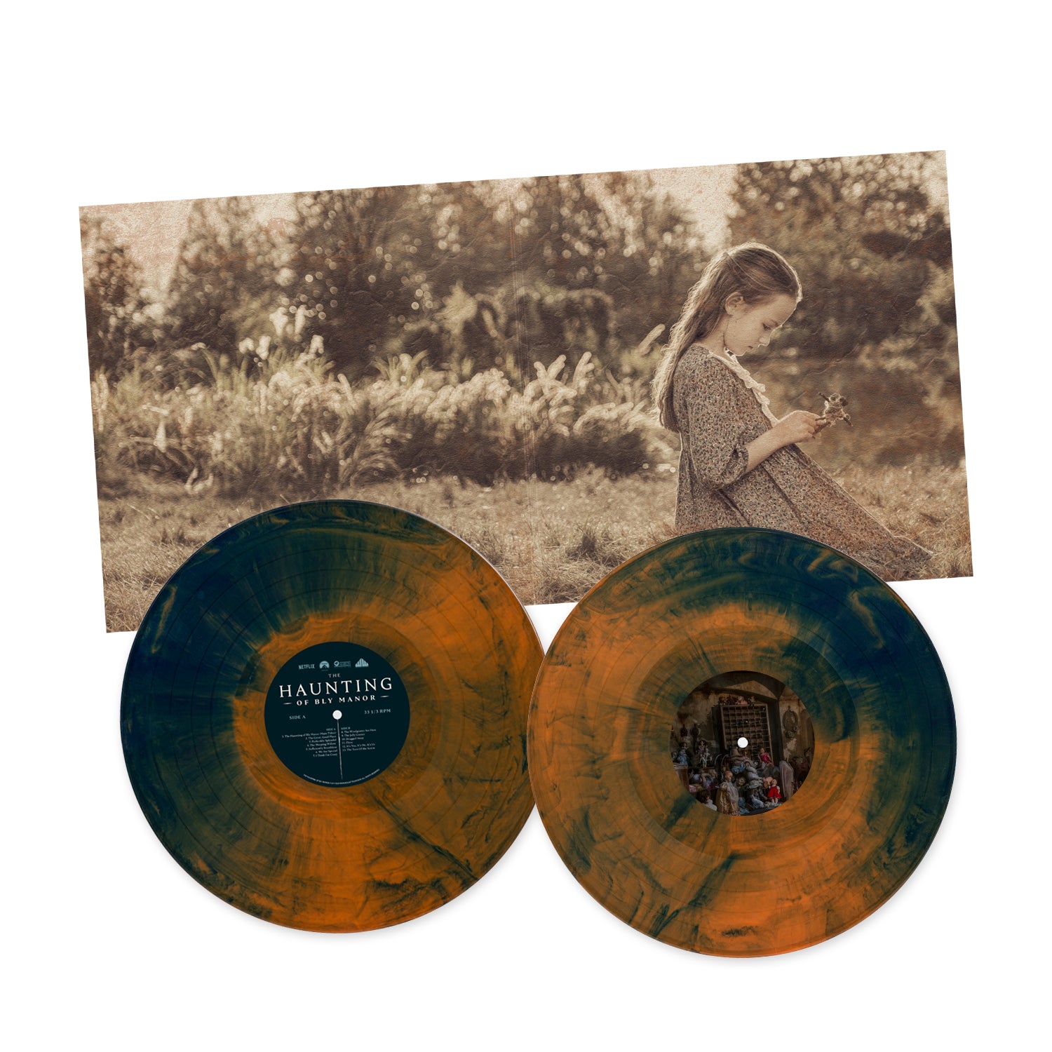 Waxwork Records Bly Manor vinyle BO série Netflix