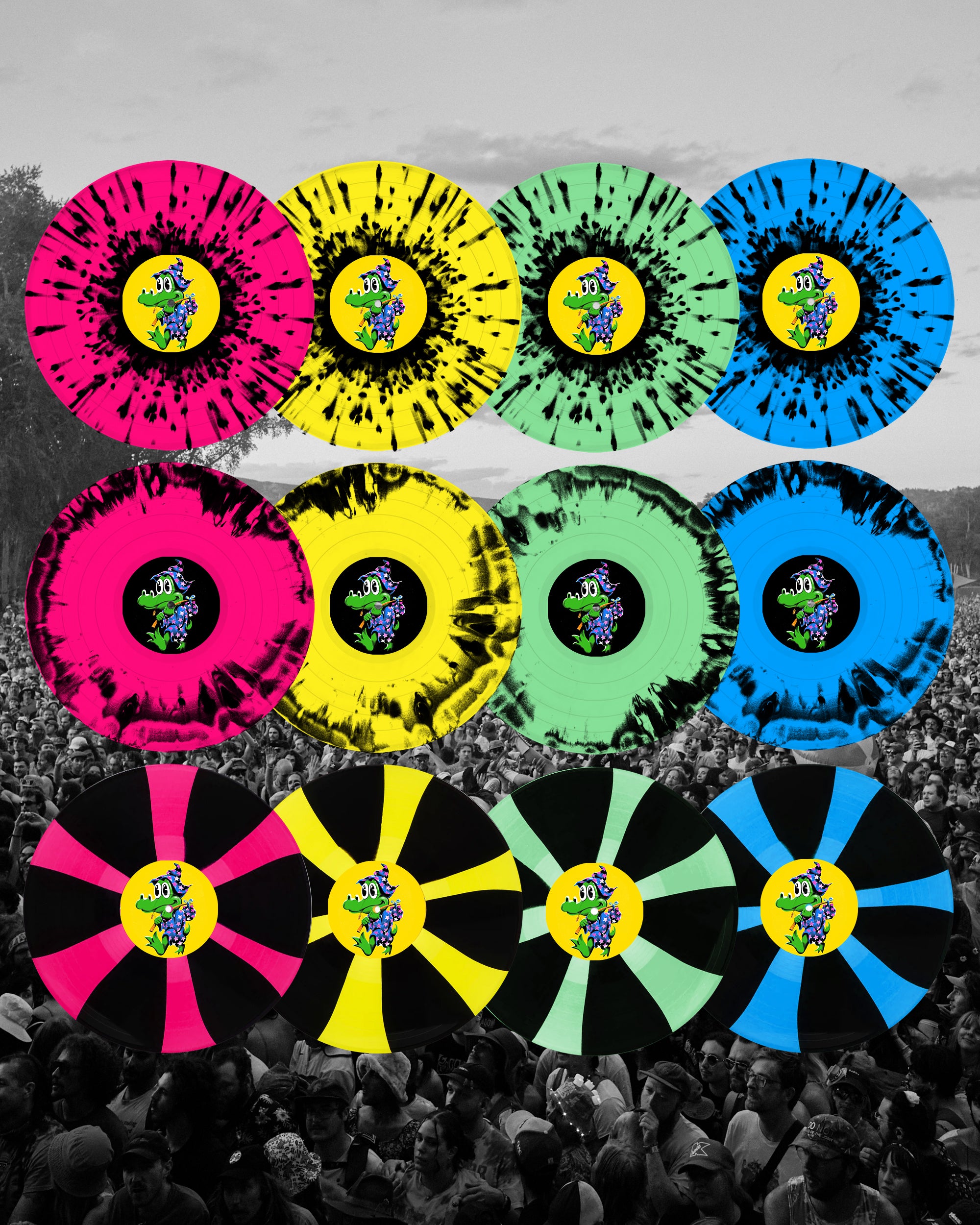 King Gizzard Live Field Of Vision coffret 12LP