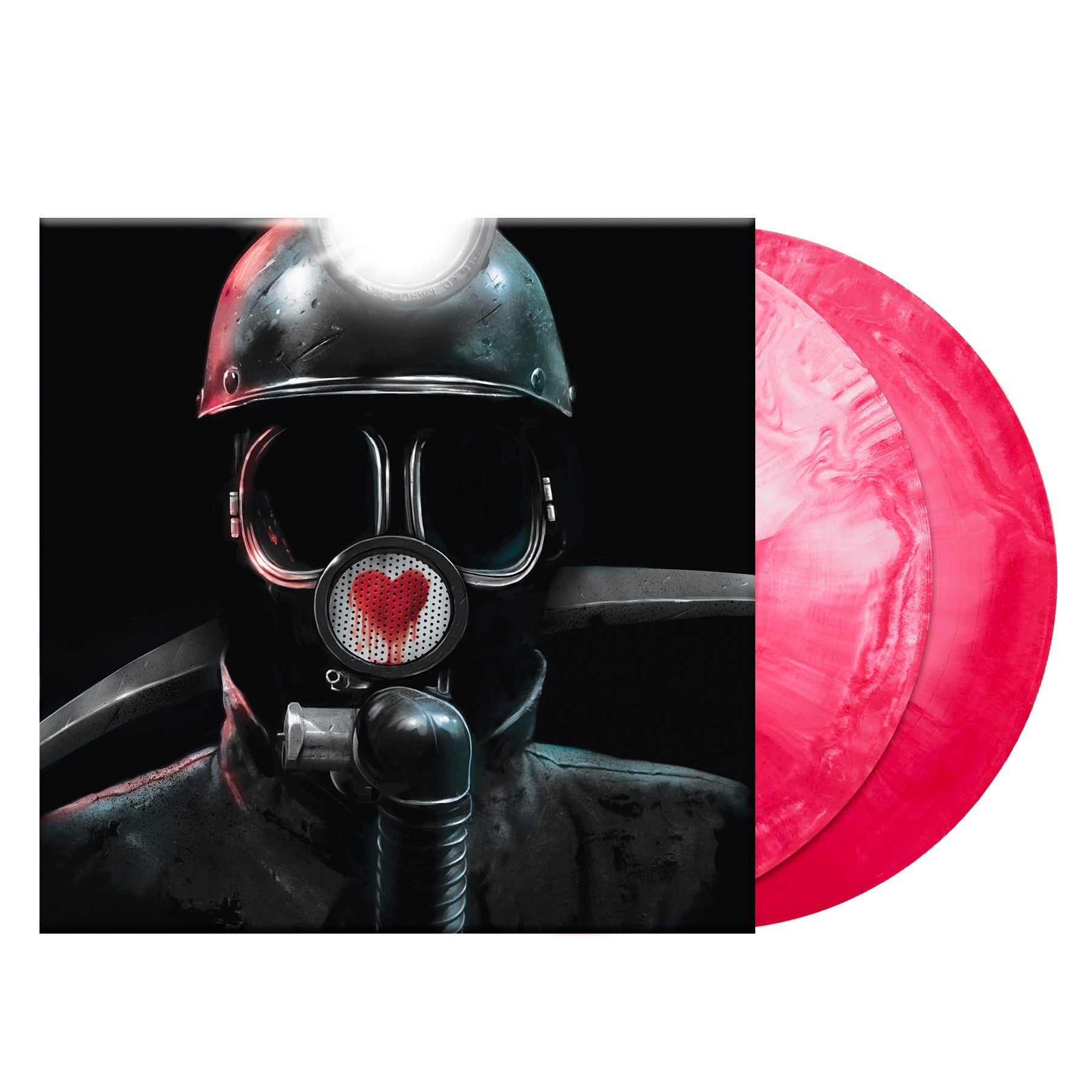 Waxwork Records My Bloody Valentine double vinyle rouge