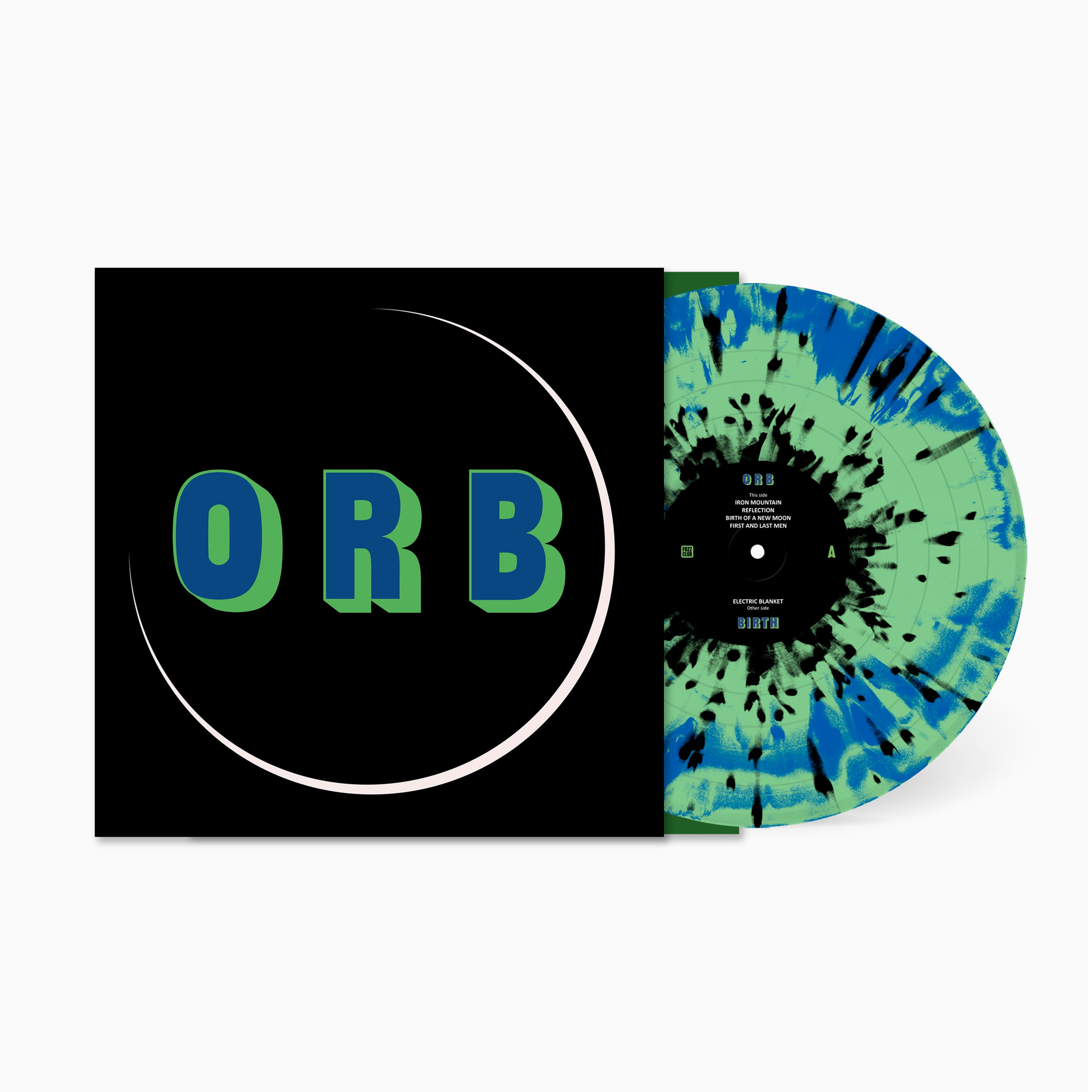 Fuzz Club ORB Birth vinyle LP splatter limité 150 ex