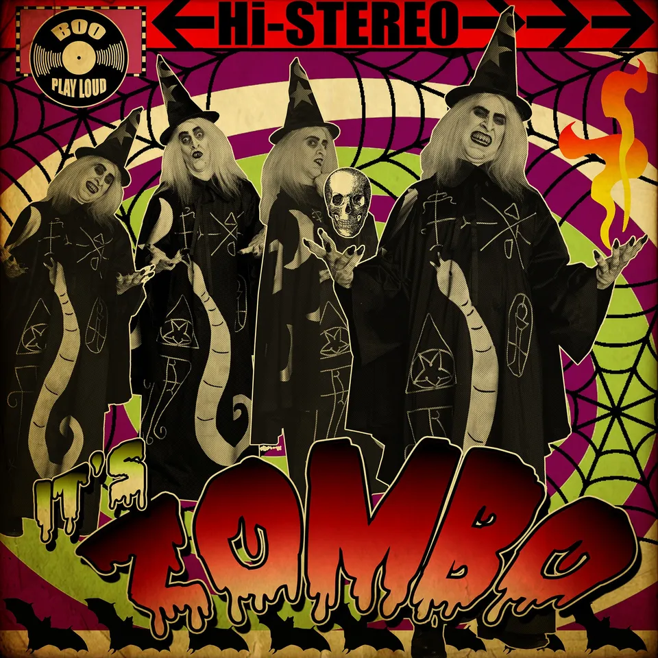 Waxwork Records It's Zombo single vinyle blanc 180g