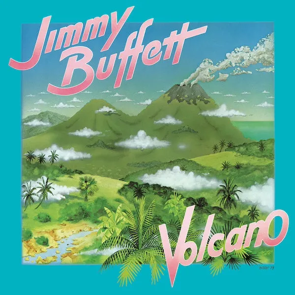 Jimmy Buffett Volcano vinyle noir remasterisé