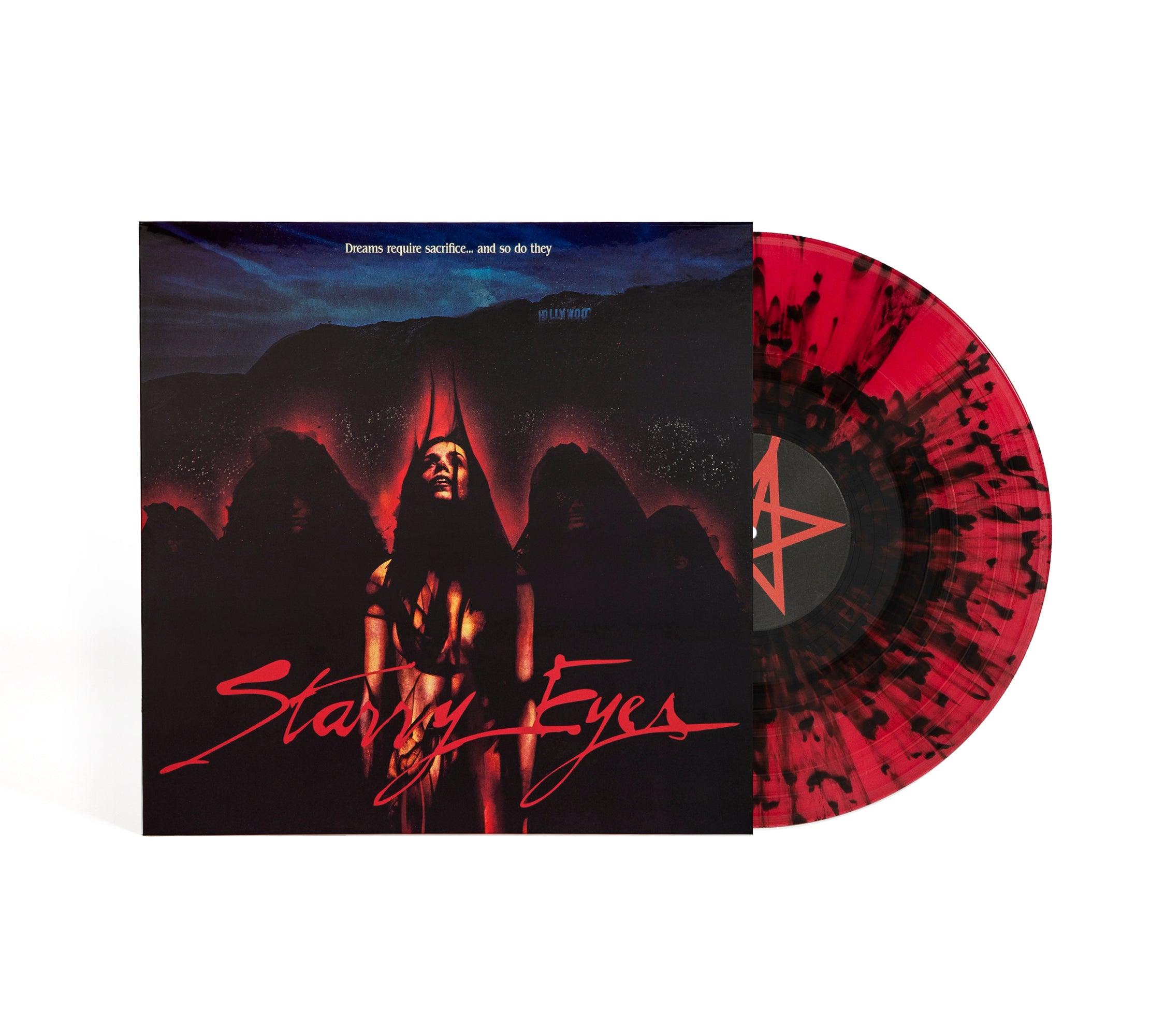 Waxwork Records Starry Eyes vinyle splatter synthé