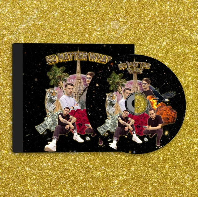 No Matter What CD audio officiel