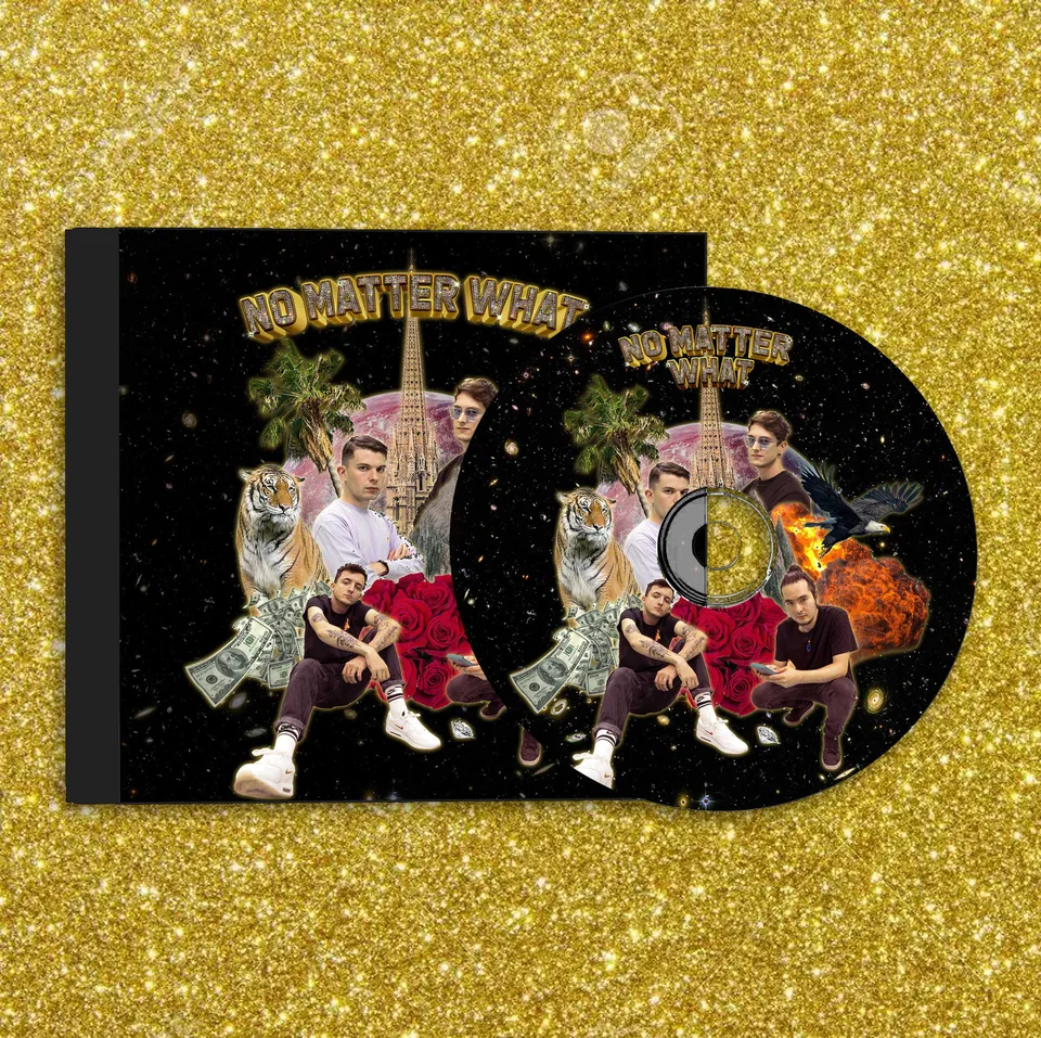 No Matter What CD audio officiel