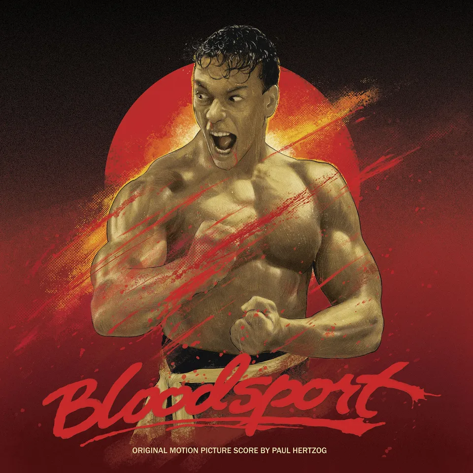 Waxwork Records Bloodsport vinyle double LP Paul Hertzog