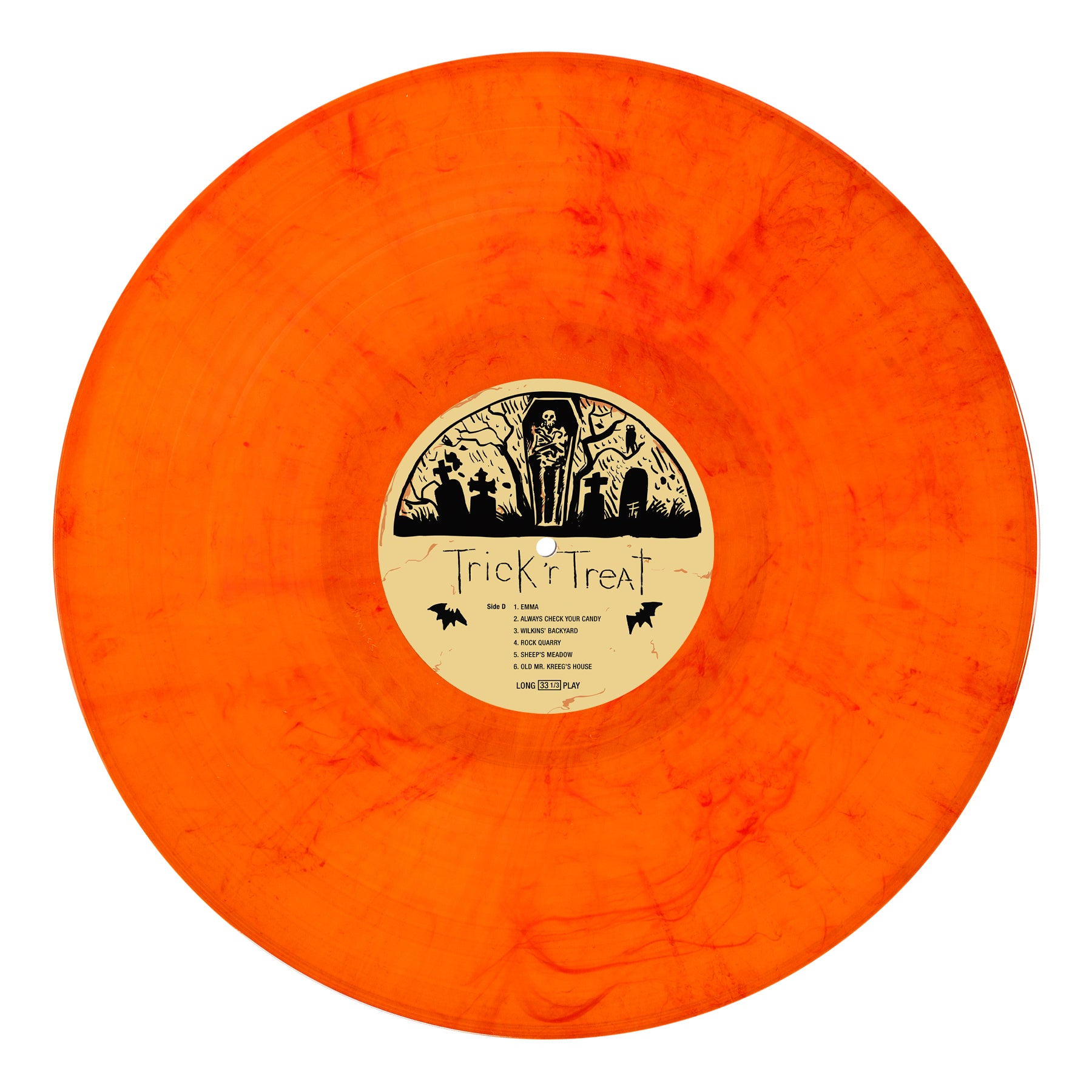 Waxwork Records Trick r Treat Douglas Pipes double vinyle horreur
