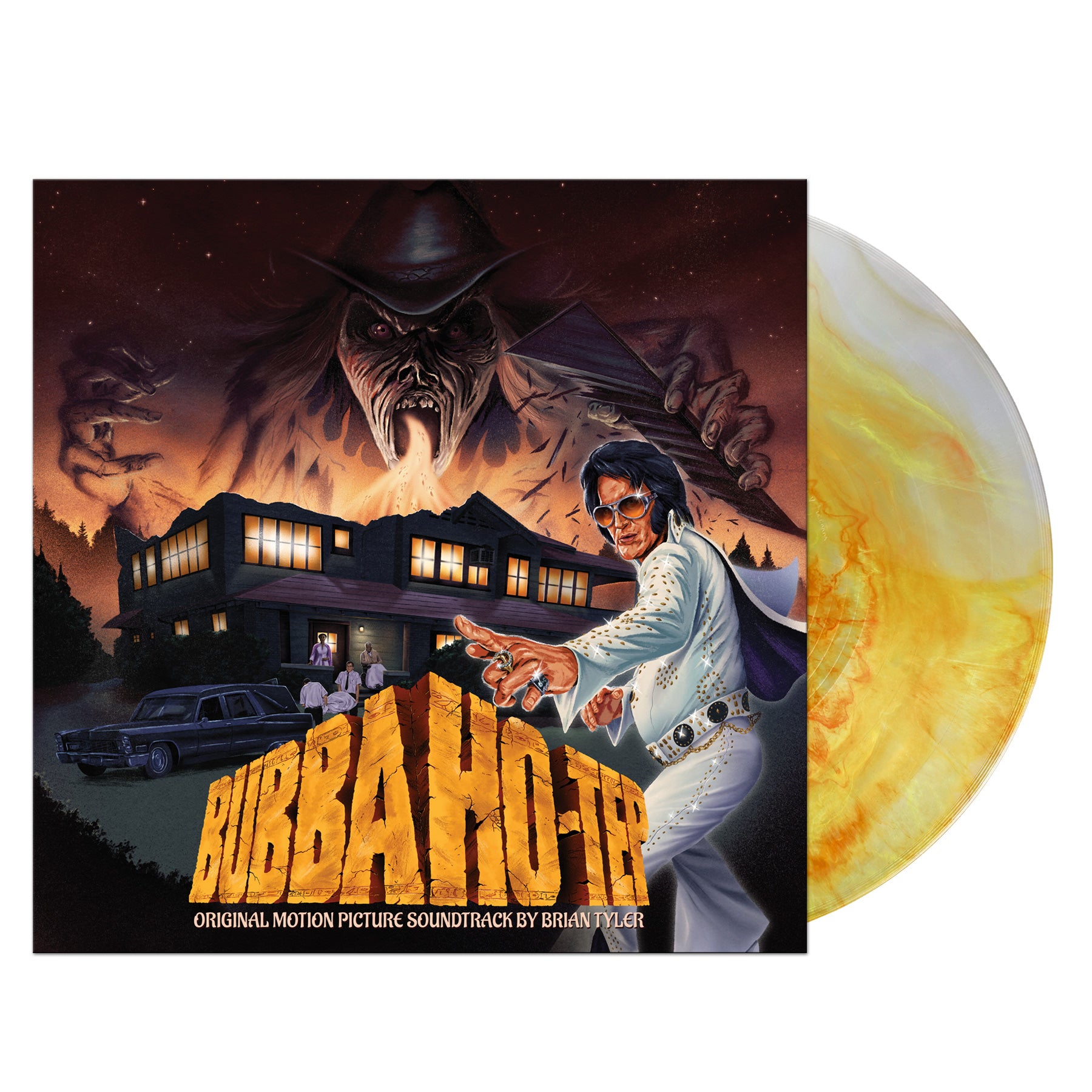 Waxwork Records Bubba Ho-Tep vinyle sable argent