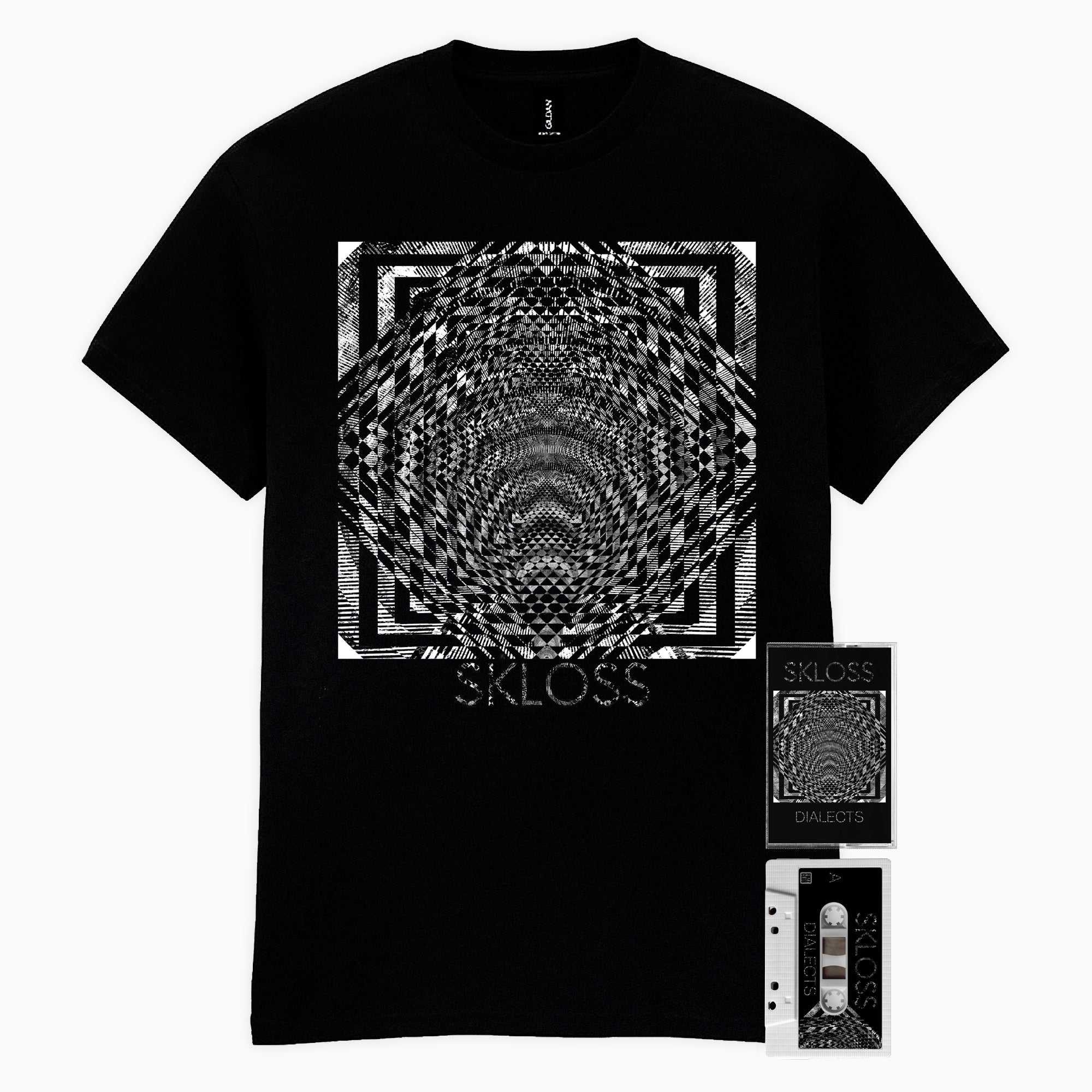 SKLOSS Dialects cassette blanche limitée remix