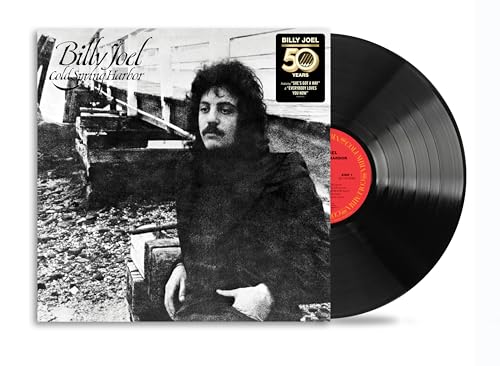 Billy Joel Cold Spring Harbor vinyle premier album