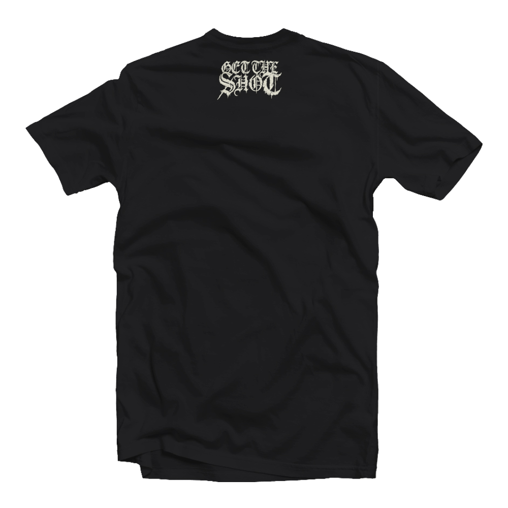 Get The Shot Infinite Punishment T-shirt noir coton bio