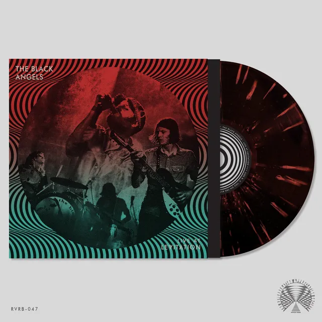 Fuzz Club The Black Angels Live At Levitation vinyle splatter