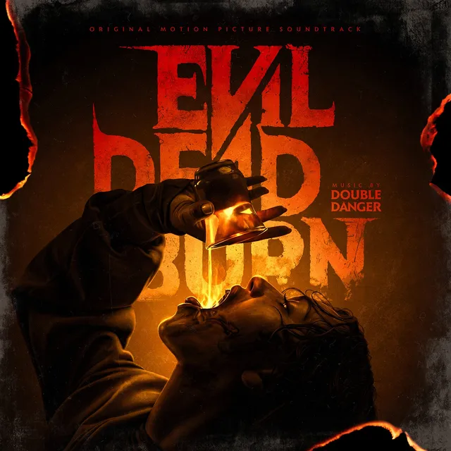Waxwork Records Evil Dead Burn vinyle 2 LP inferno