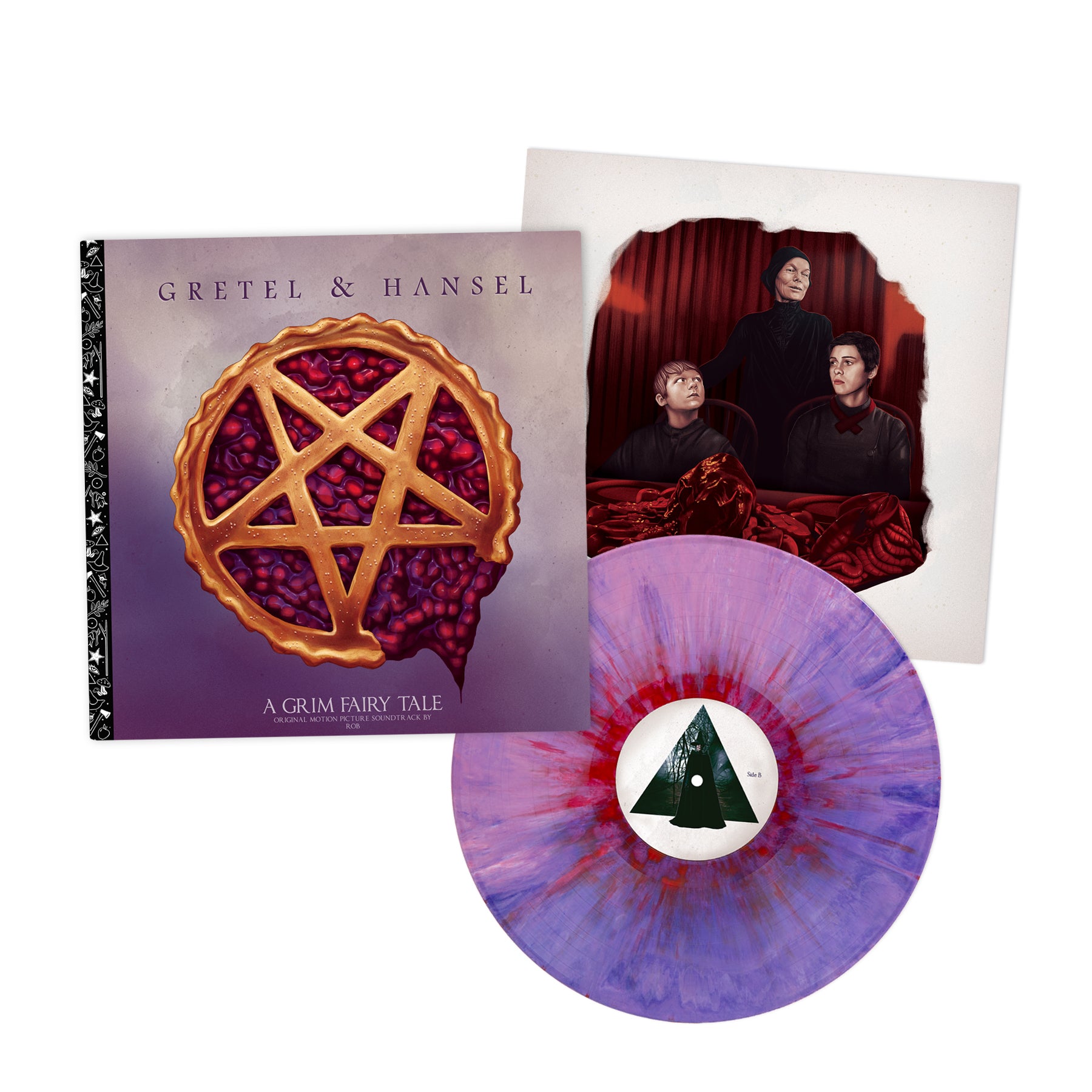 Waxwork Records Gretel & Hansel vinyle BO Rob
