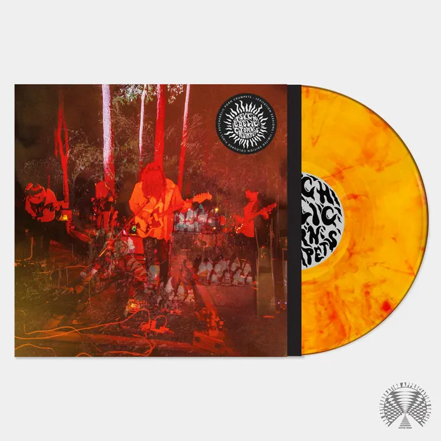 Psychedelic Porn Crumpets Levitation Sessions vinyle