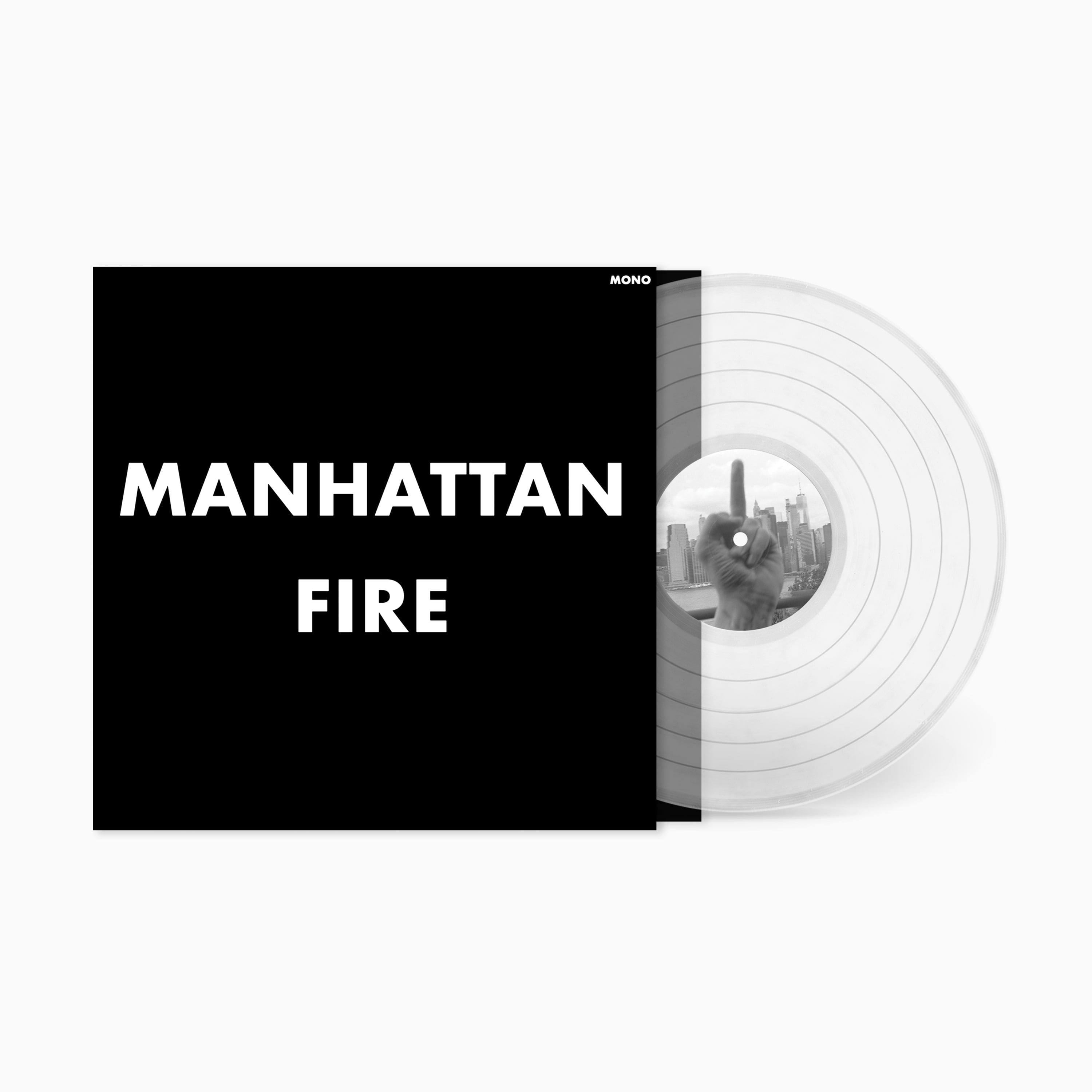 The Men Manhattan Fire vinyle ultra-clear 180g RSD