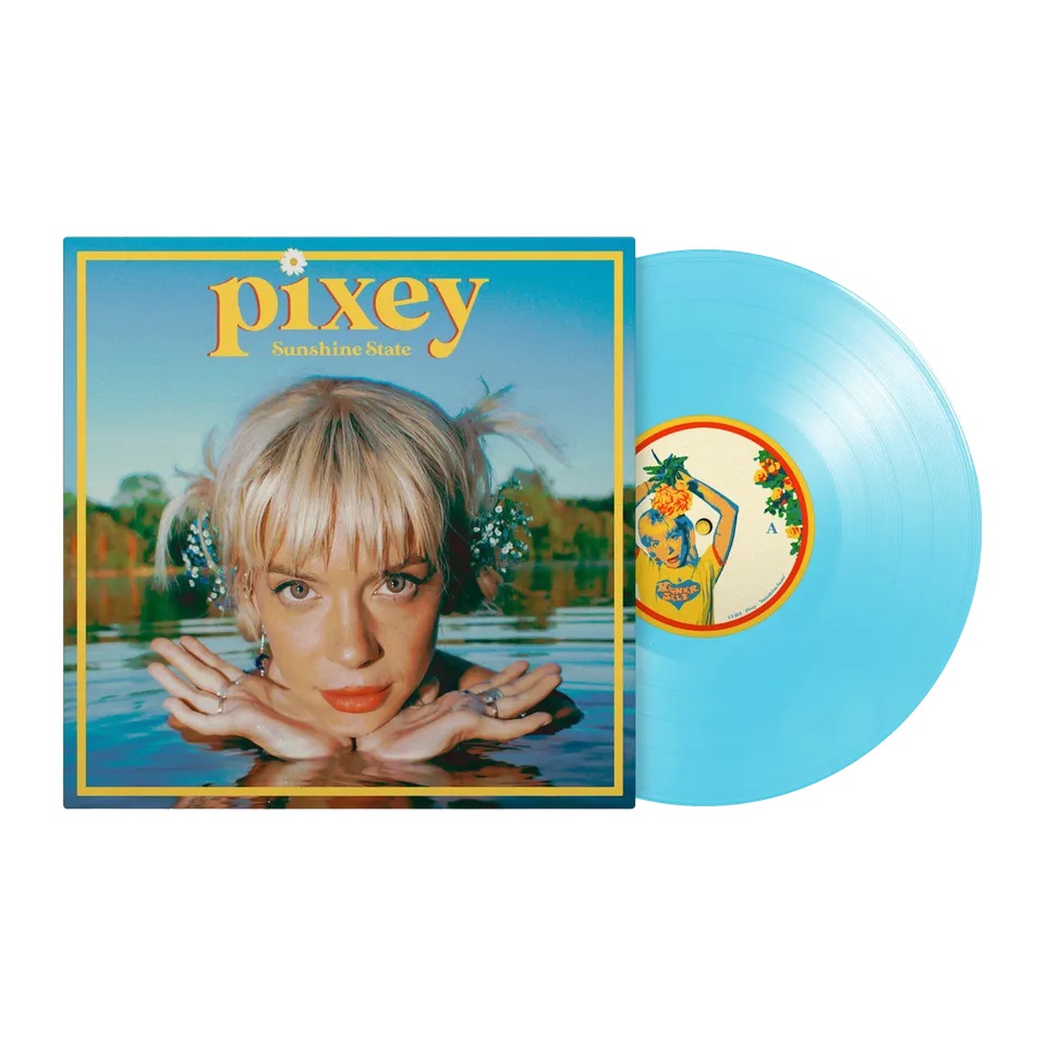 Sunshine State vinyle bleu translucide 10 pouces EP