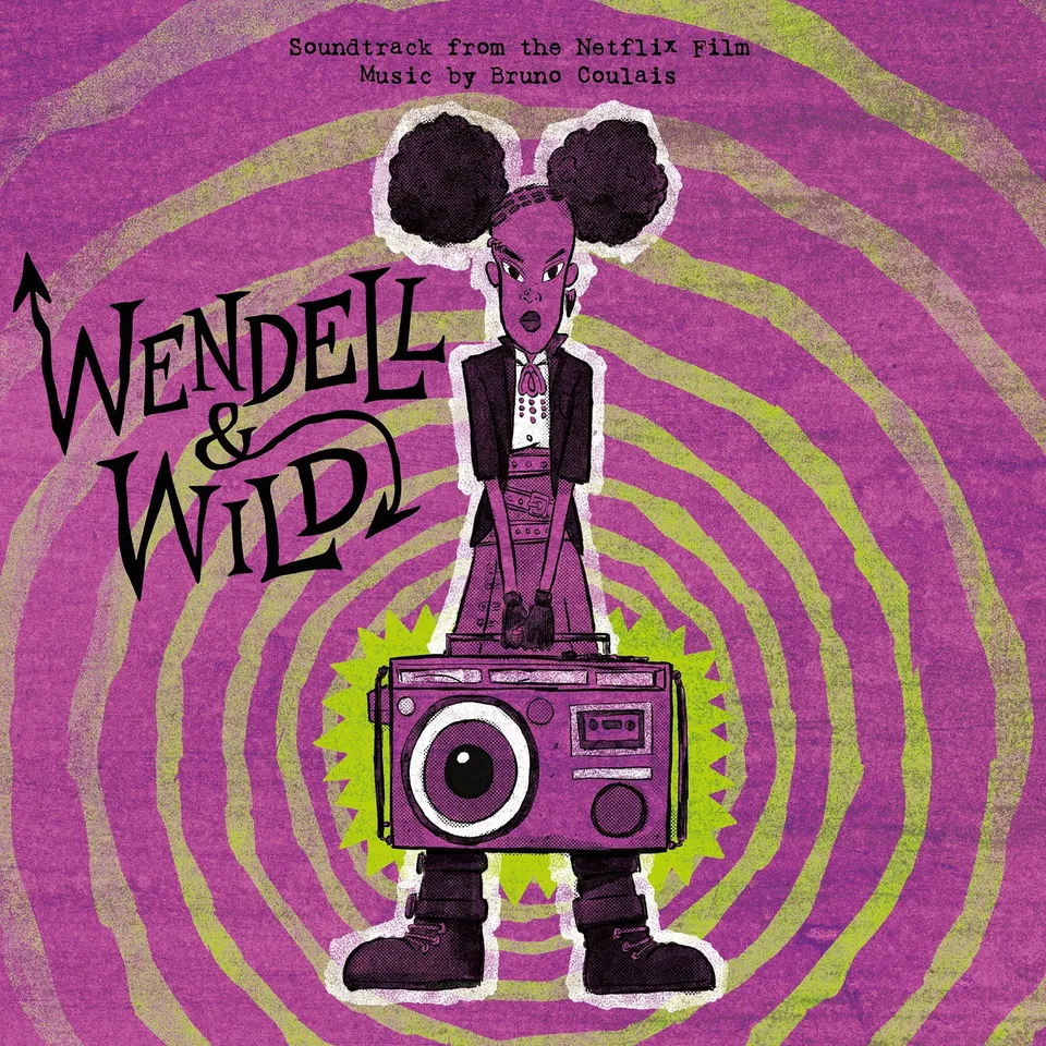 Waxwork Records Wendell & Wild vinyle Demon Swirl 180g