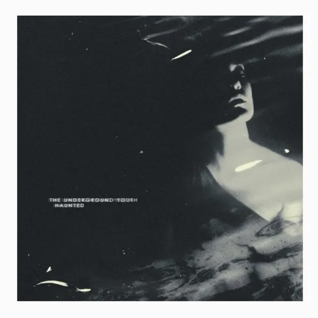 The Underground Youth Haunted vinyle deluxe clear