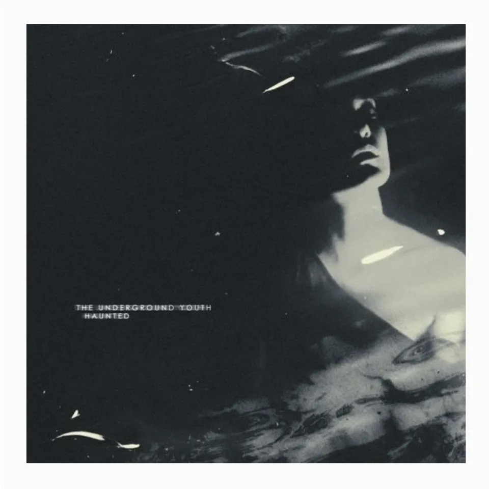 The Underground Youth Haunted vinyle deluxe clear