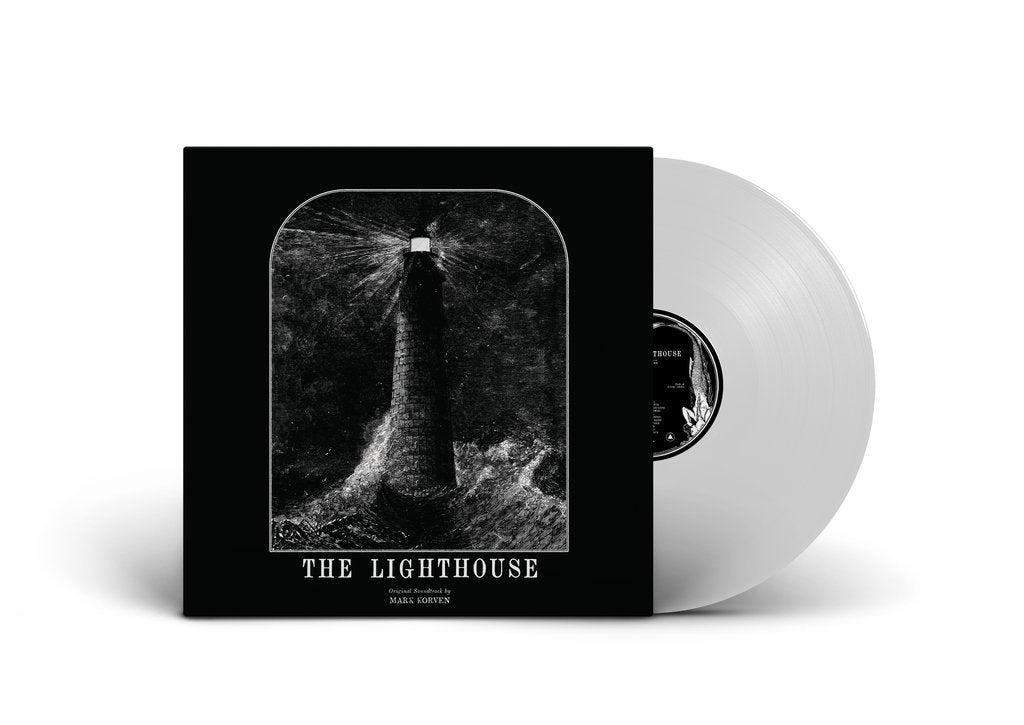 Waxwork Records The Lighthouse vinyle BO vinyle transparent