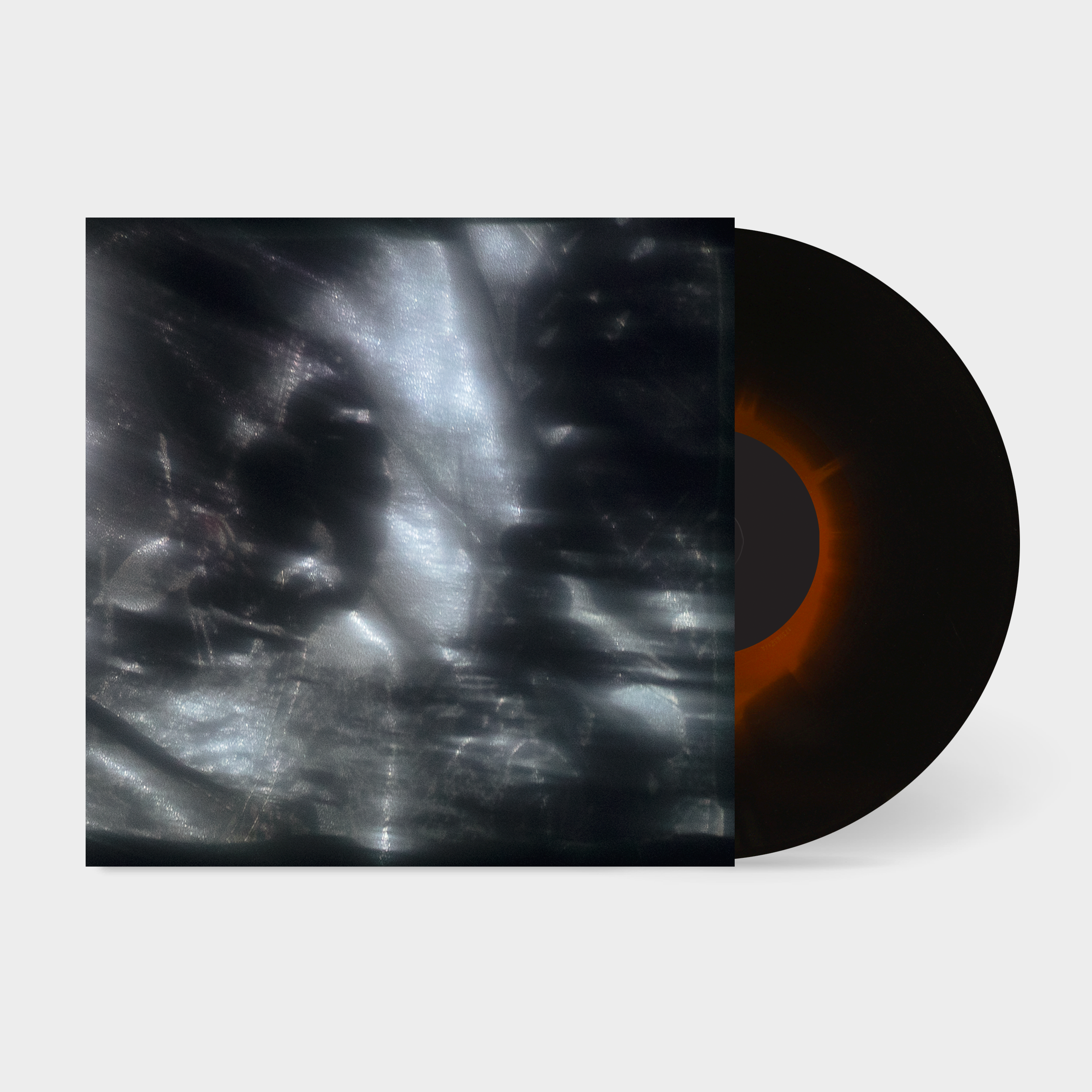 Warm Graves Ships Will Come vinyle swirl orange noir