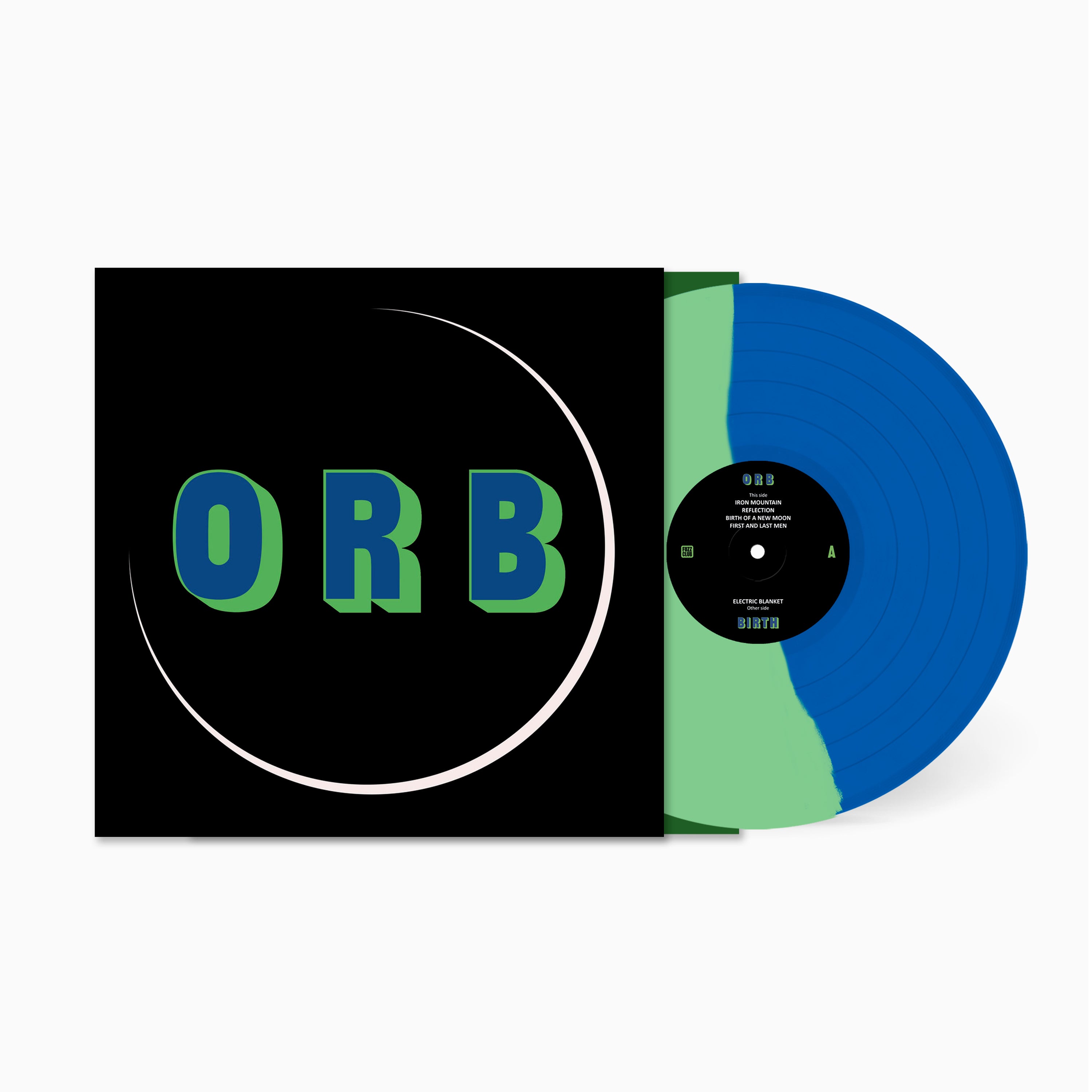 Fuzz Club ORB Birth vinyle LP splatter limité 150 ex