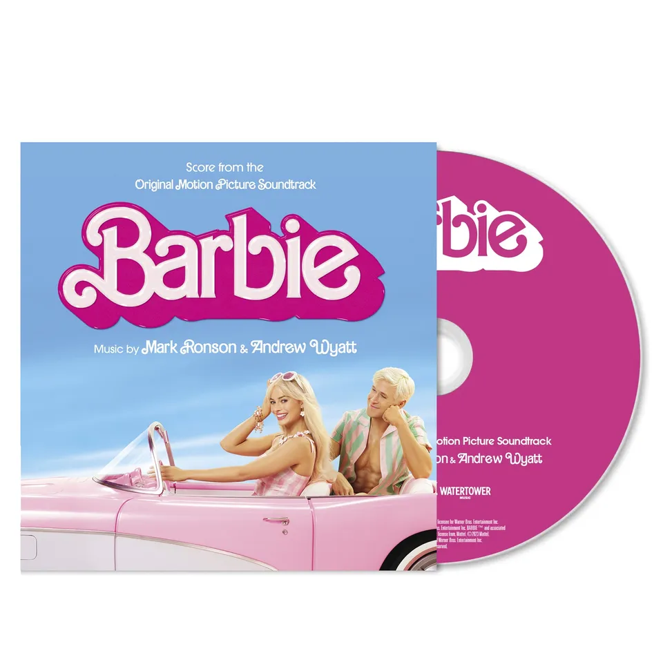 Waxwork Records Barbie CD score Ronson Wyatt
