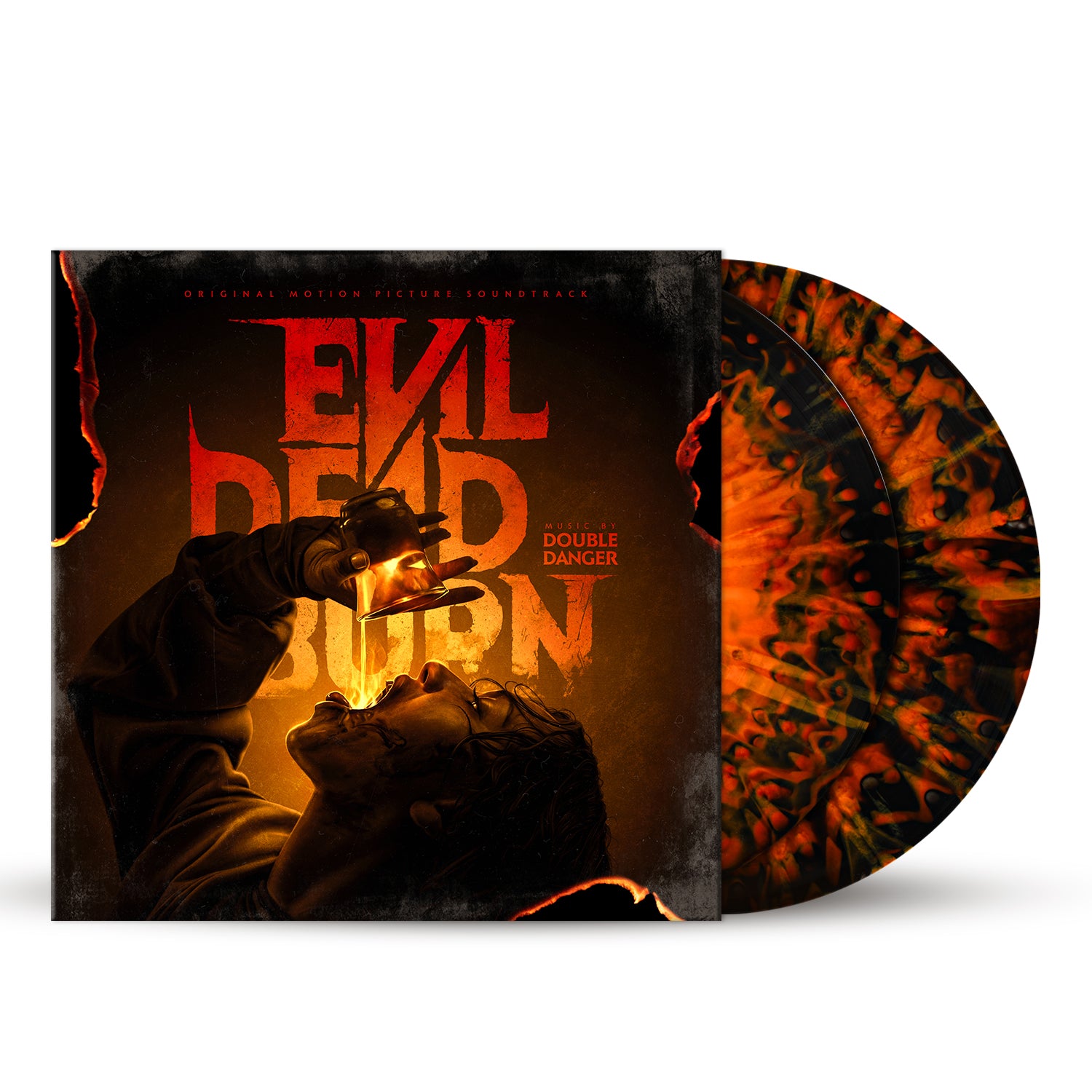 Waxwork Records Evil Dead Burn vinyle double BO préco
