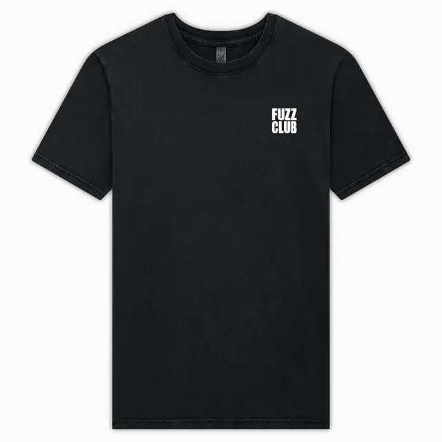 Fuzz Club Small Logo t-shirt noir taille M