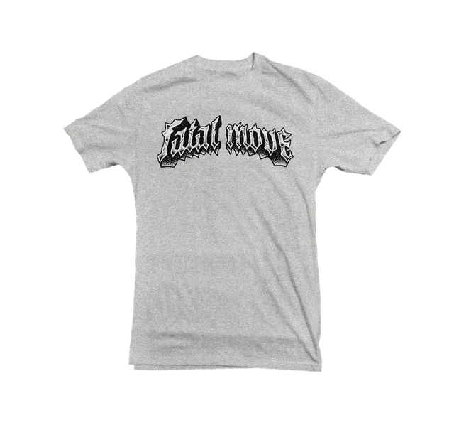 Fatal Move Logo T-shirt coton 4 coloris