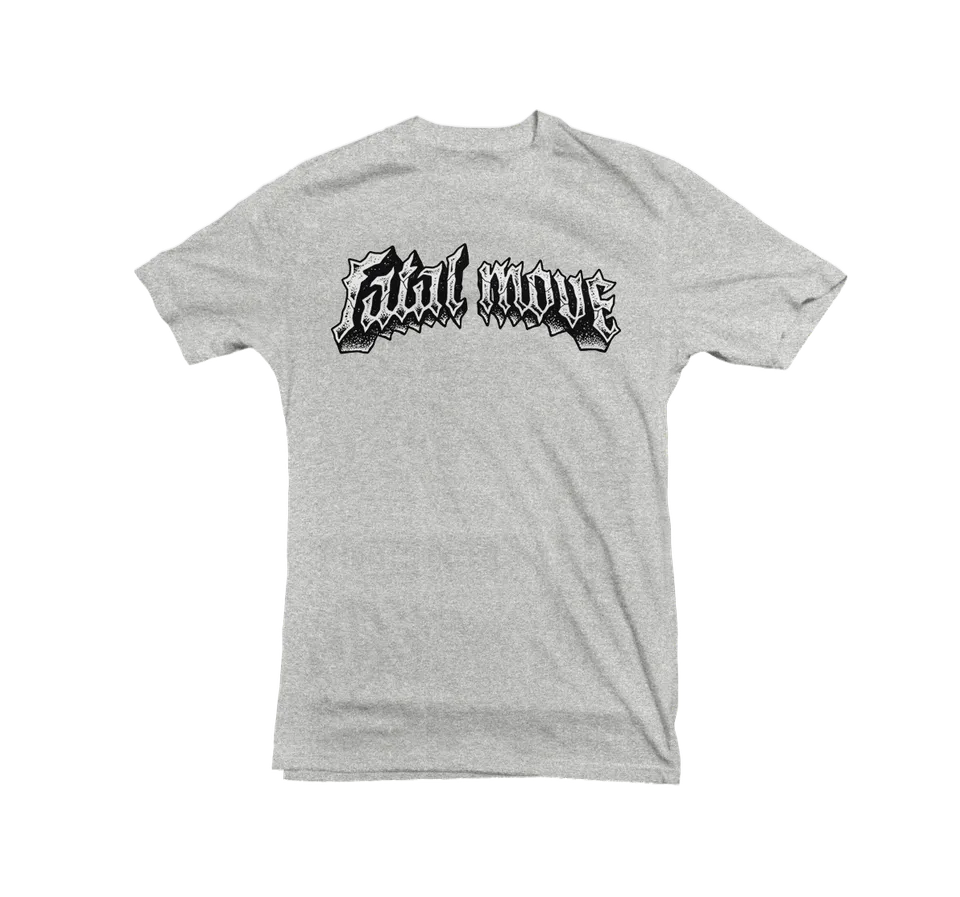 Fatal Move Logo T-shirt coton 4 coloris