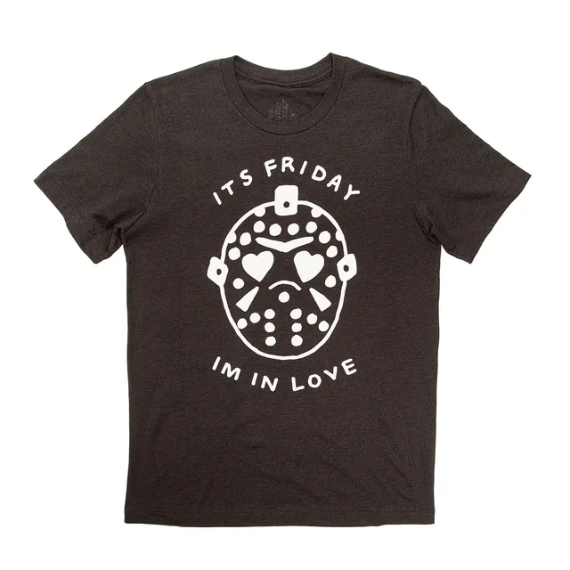 Waxwork Personalhell t-shirt noir Friday in Love